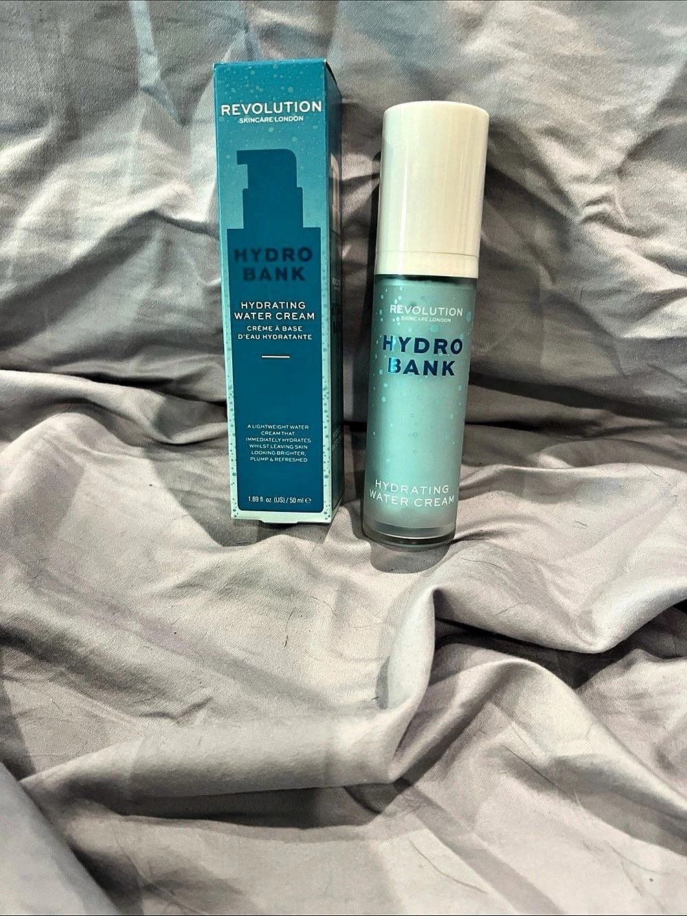 Revolution Hydro Bank Hydrating Water Cream 1.69 oz NIB